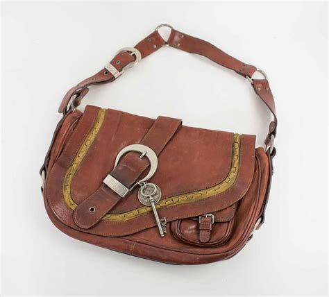 christian dior gaucho saddle bag schulter tasche|christian dior gaucho saddle bag.